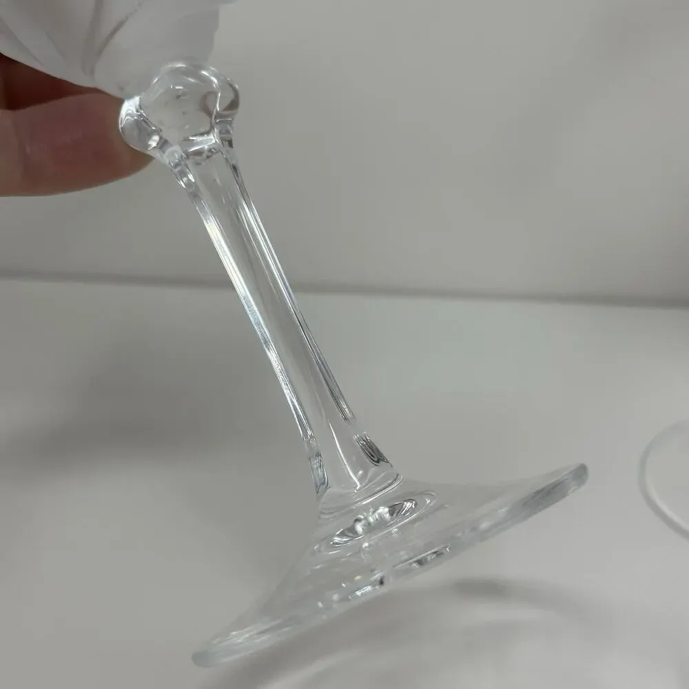 J.G. Durand - Cristal D'Arques ~ FLORENCE ~ 24% Lead Crystal Water Goblet